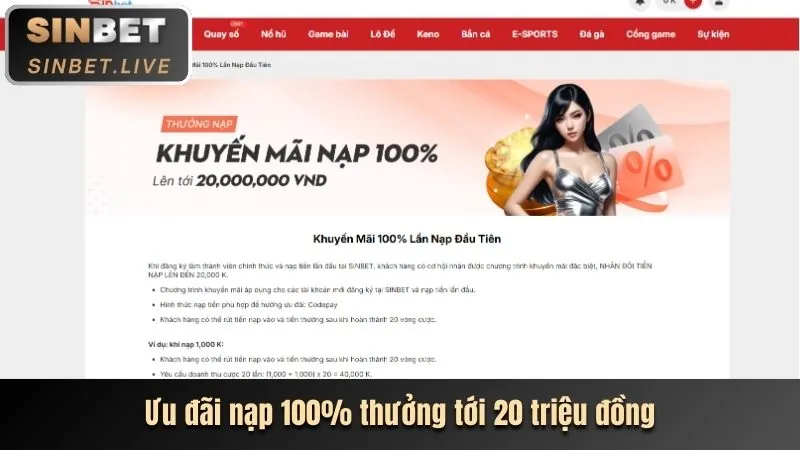 Khuyến mãi Thể thao 11u game
